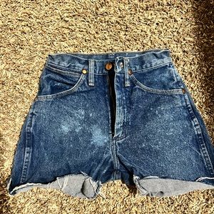 Wrangler shorts